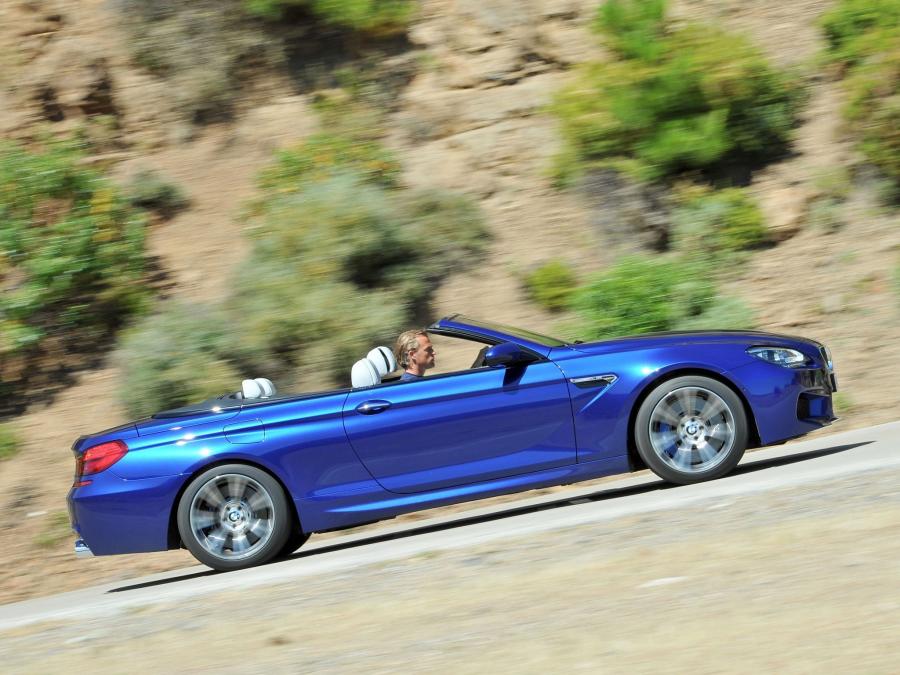  BMW M6 Convertible 2012 года  (фото 12 из 87)
